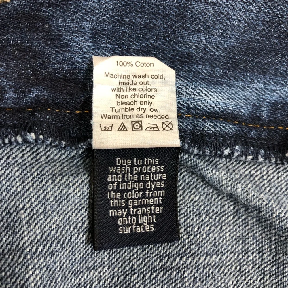 J.CREW The Sutton Cotton Medium Wash Straight Leg Men’s Jeans W30 L30